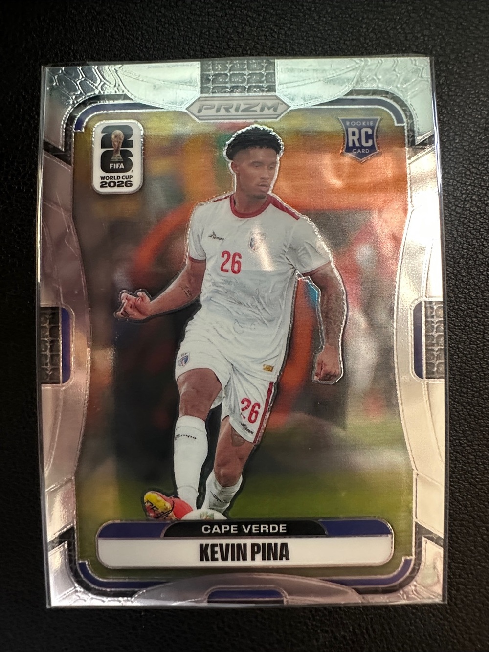 Kevin Pina Soccer Card - White